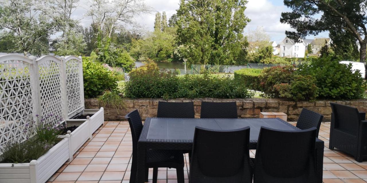 Emplacement Exceptionnel / Vue Etang De Vannes Exterior foto